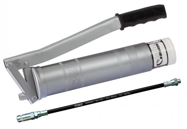 Lube-Shuttle&reg; with hose PH-30C, painted<br>thread R1/8"