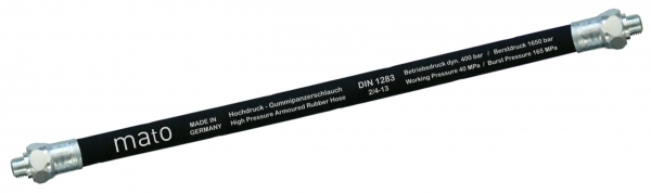 MATO High Pressure Rubber Hose RH-50<br>500 mm, thread R1/8"
