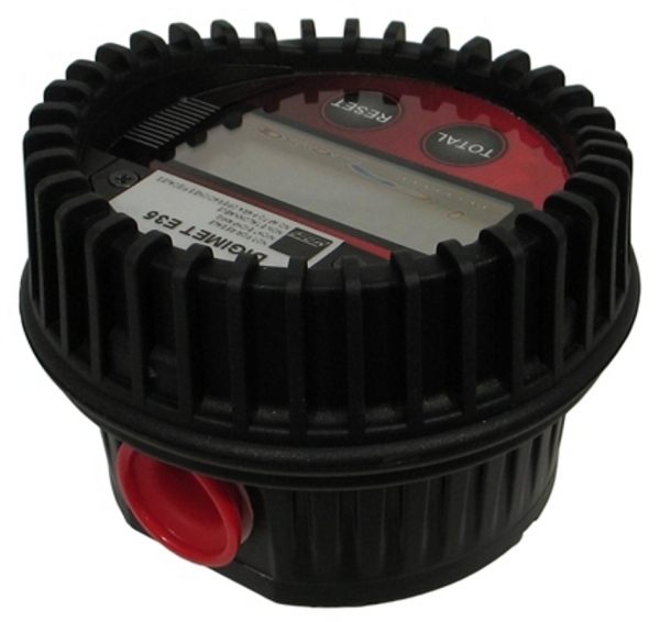 Electronic line meter DIGIMET E35<br>in-line meter 1/2" female