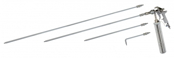 Spray lances set for Lube-Shuttle&reg; LubeJet-eco