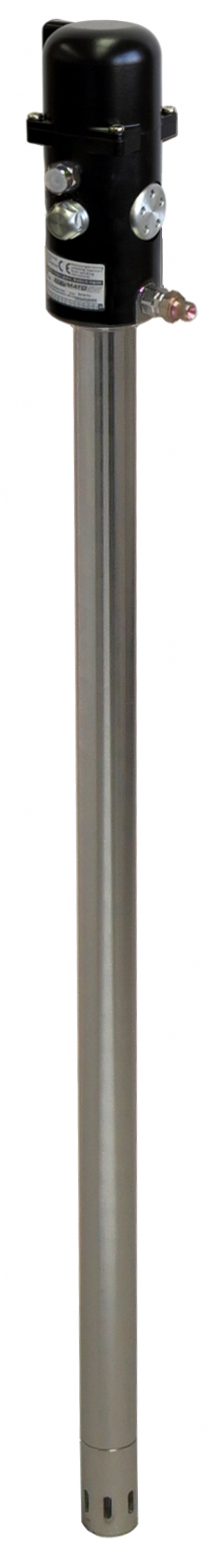 pneuMATO 55 grease pump without accessories<br>for 200 kg drums, suction tube 885 mm