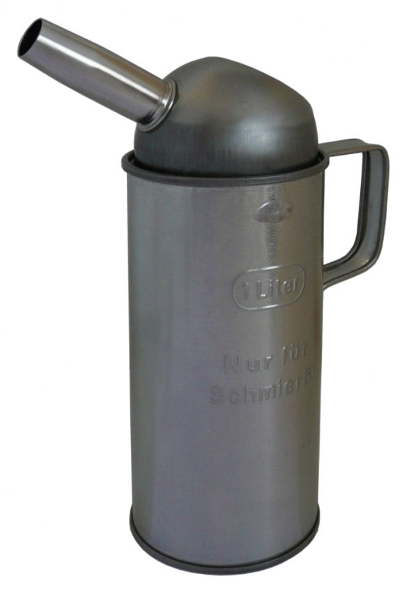 Tin plate oil measure "graduated"<br>Type FM-T   1000   1 litre