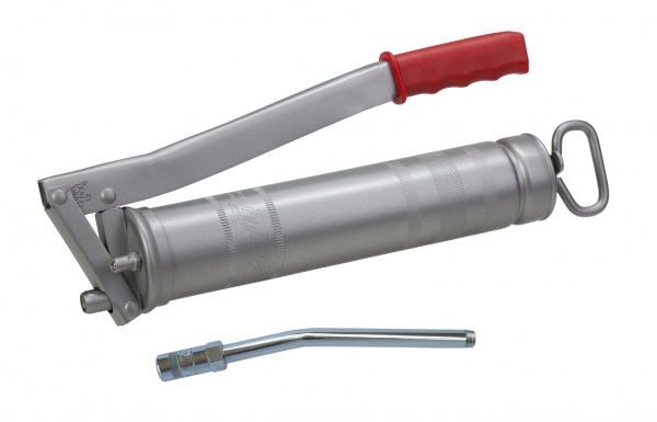 MATO All Steel Grease Gun E500<br>with rigid tube E4024, thread R1/8"