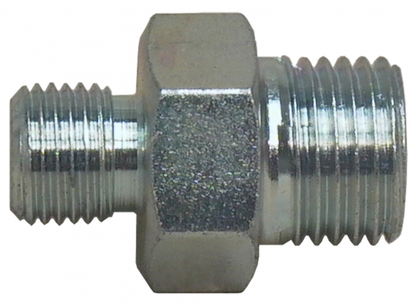 Reducing connector M10x1 male x R1/4" male